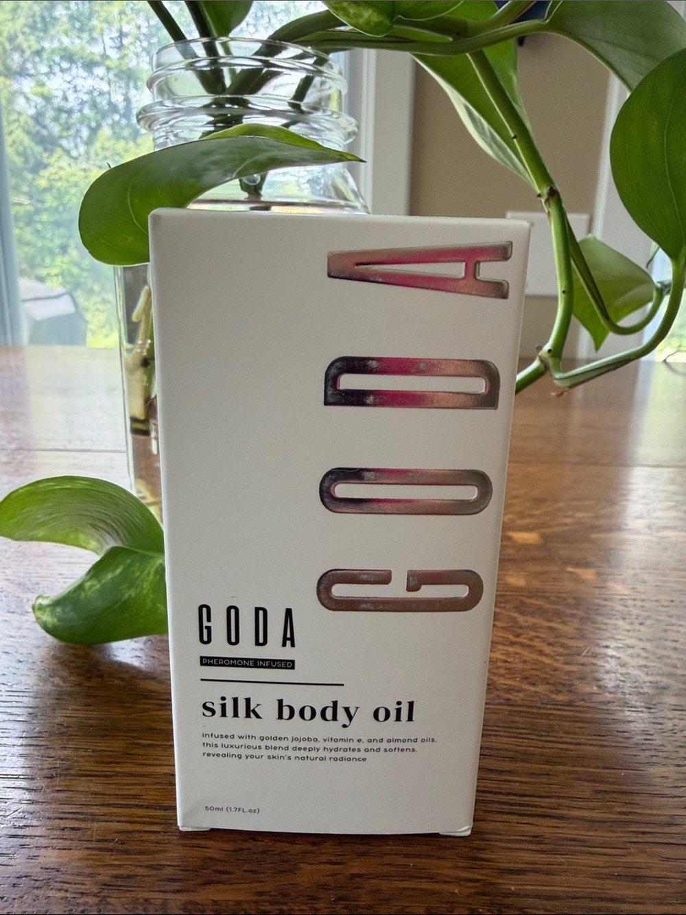 GODA Silk Body Oil
